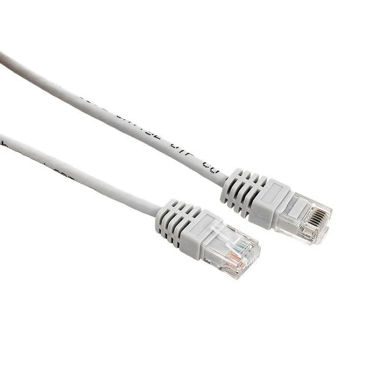 Патч-корд кат.5E UTP неэкранир. PVC 1Гбит/с 5м сер. TERACOM TRC-5EUTP-PVC-5M-GY
