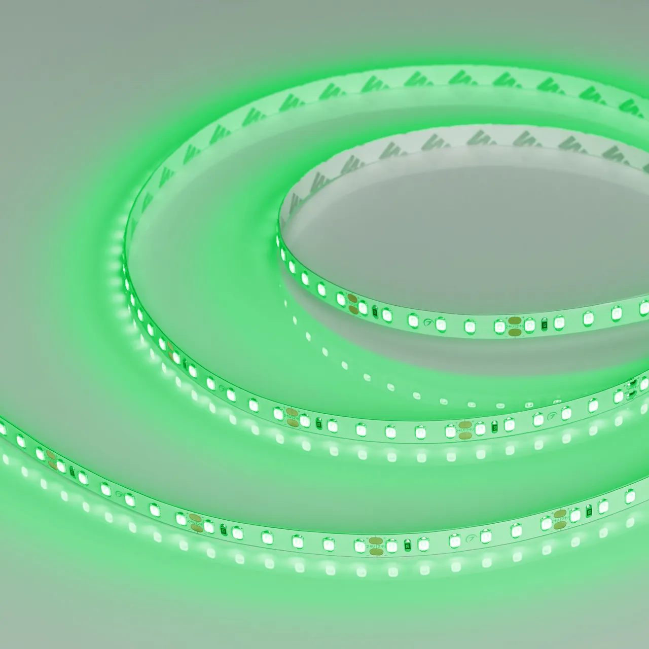 Лента RT-A120-8mm 24V Green(9.6 W/m, IP20, 2835, 5m) 008782(2)