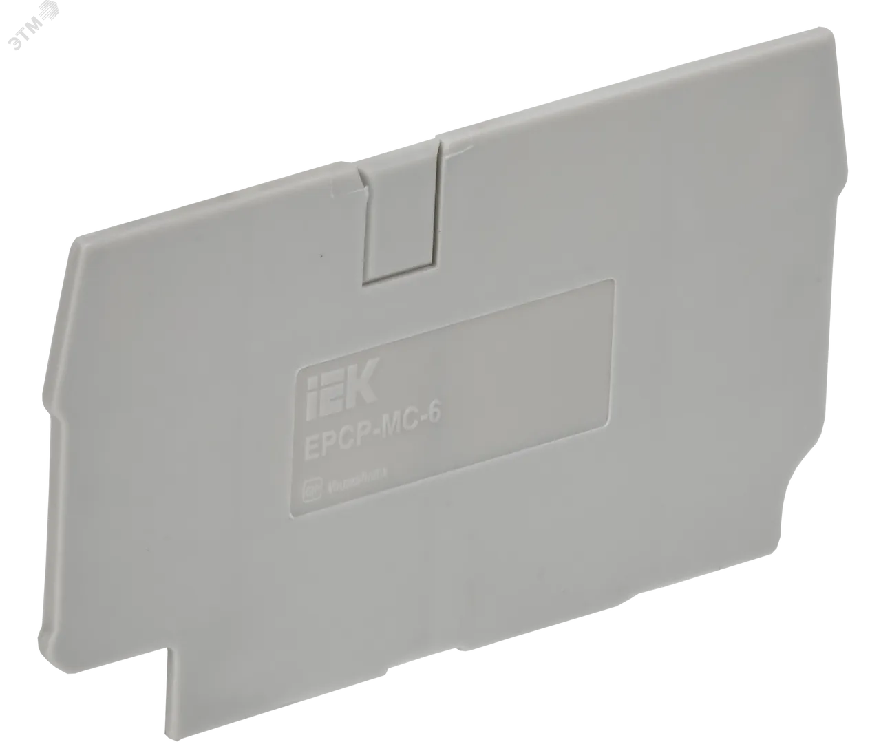 ARMAFIX Заглушка для колодки клеммной CP 10мм2 серая IEK AF-CT20-00-K03-010-ZGL