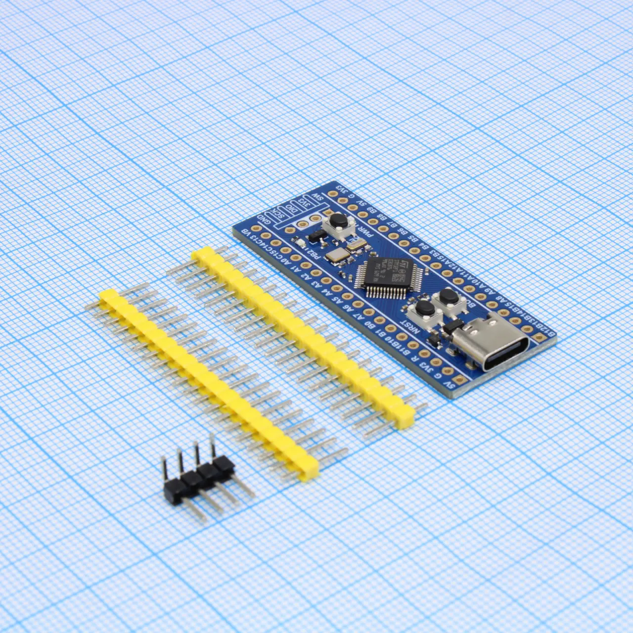 Blue Pill Plus - STM32F103C8T6