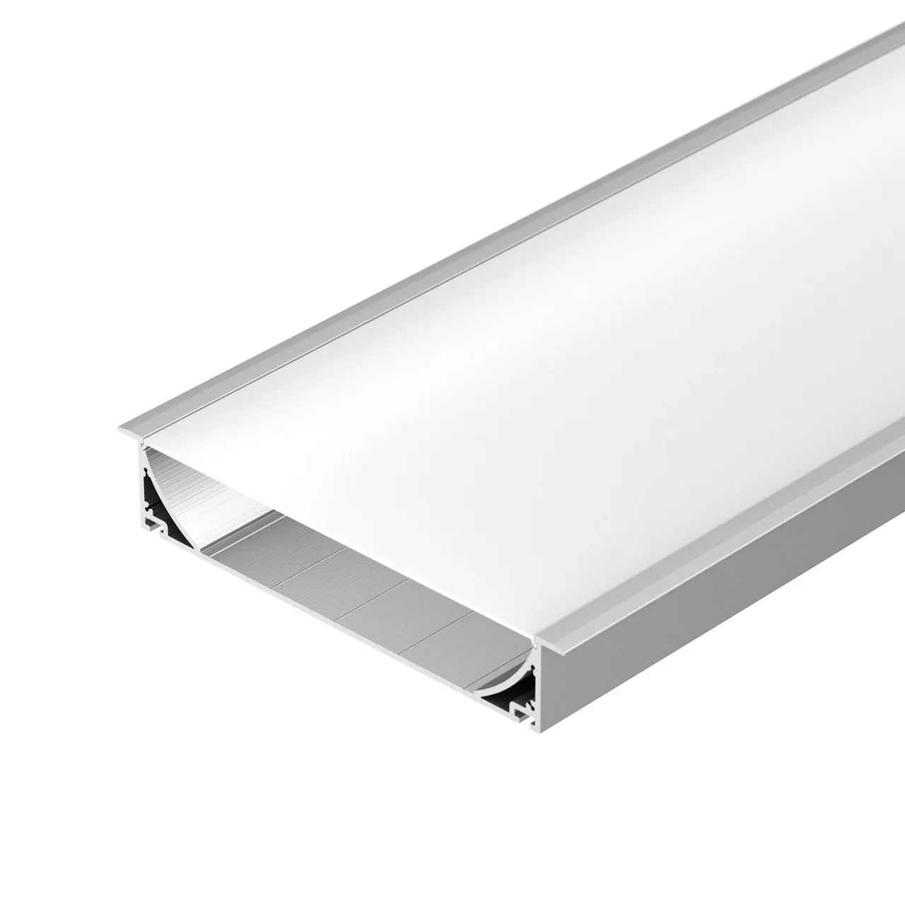 Профиль с экраном ARH-POWER-W200-F-2000 ANOD 027916