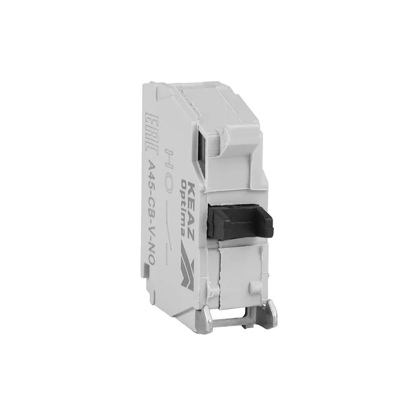 Блок контактный OptiSignal D22 A45-CB-V-NO 1НО винтовой зажим ZBE101 332200