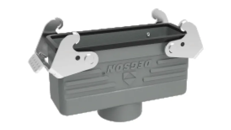 Крышка разъема D24B-CCT-2L-PG21