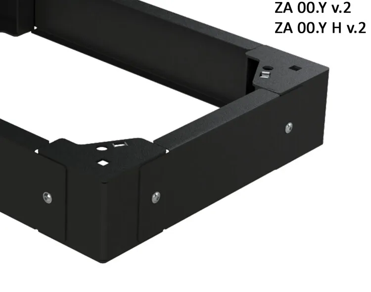 Боковые элементы цоколя, 2 шт. ZA 00.60 F