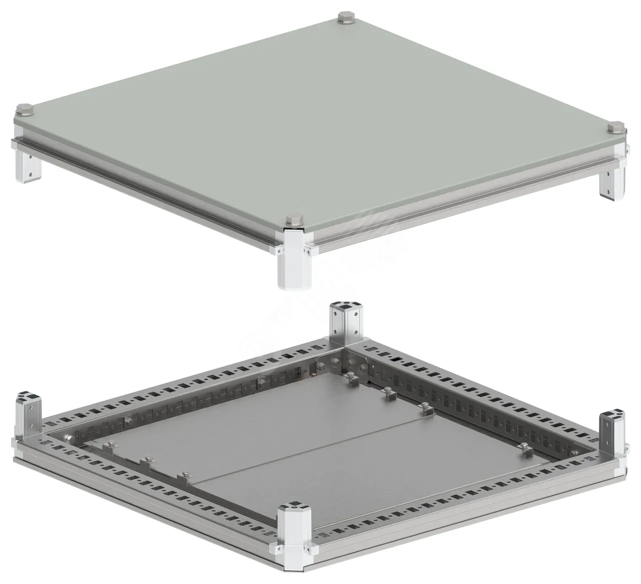 Крыша и основание 600х600 IP54 FORMAT YKM40D-FO-KO-060-060-54