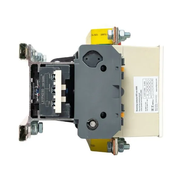 Контактор реверсивный КТЭ 265А кат. 230В AC 2НО ctr-b-r-265