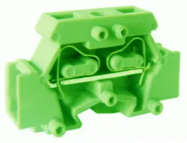Проходная клемма (MINI) UJ2-2.5(GN)
