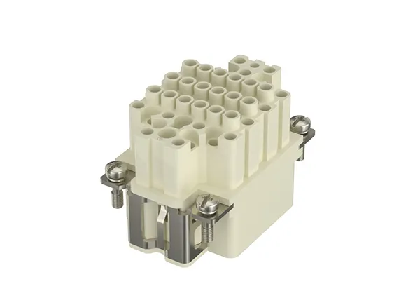 Розеточная контактная вставка HDDD-055-FC