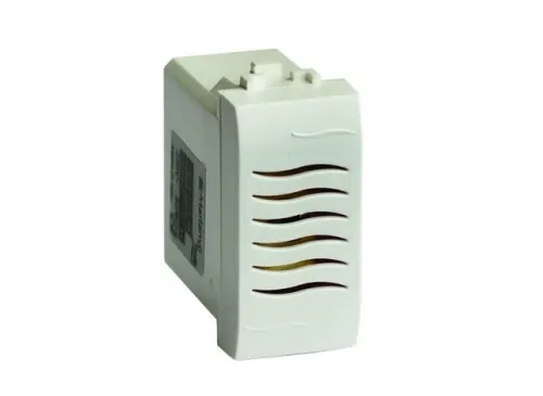 Зуммер 220V, белый, 1мод. 76851B