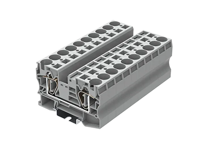 Проходная клемма TC16-2-GY