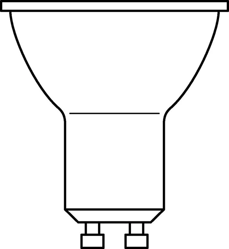 Лампа светодиодная LED Value LVPAR1660 7SW/865 7Вт GU10 230В 10х1 RU OSRAM 4058075581616