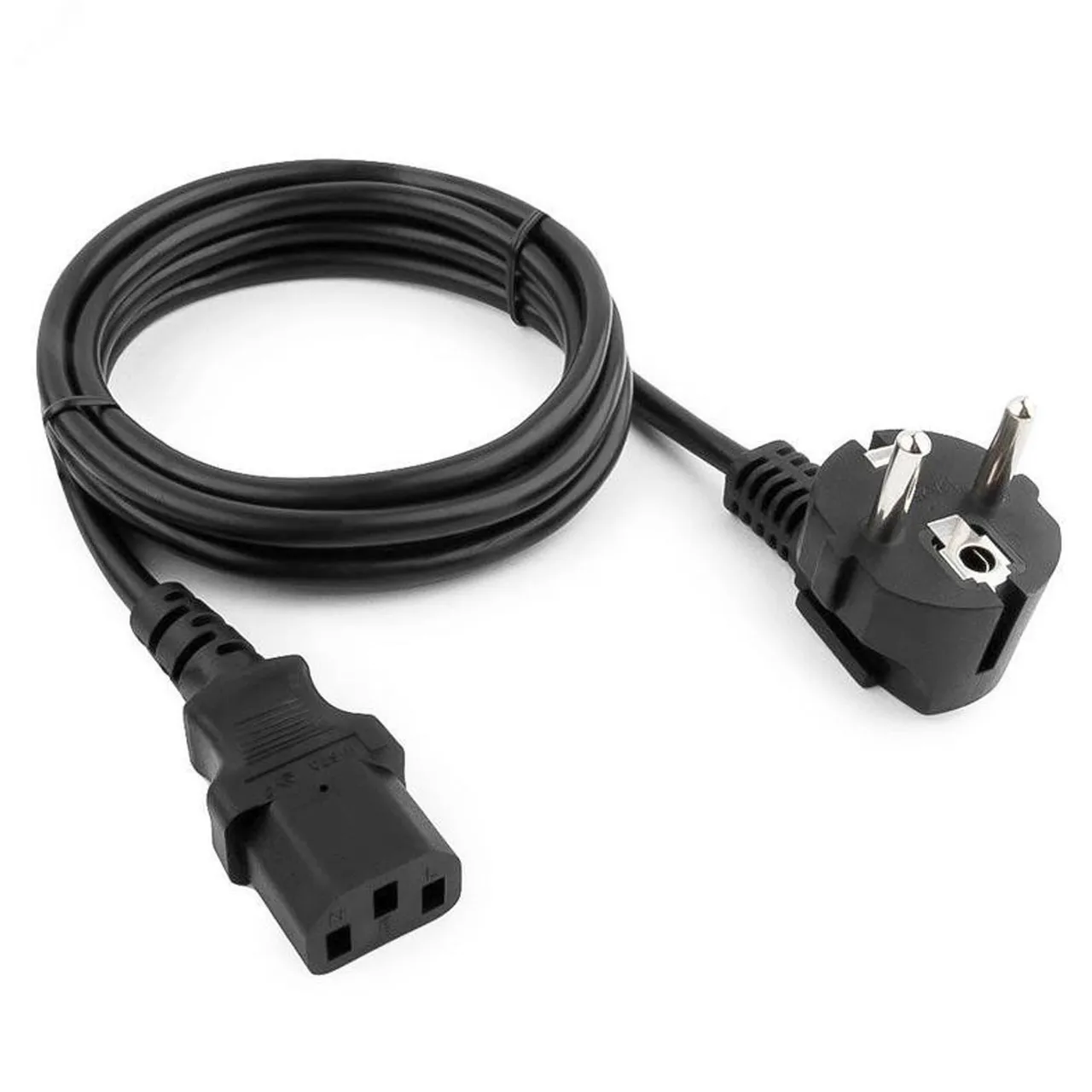 Кабель питания ДКС, Sсhuko - IEC320 C13, 3 м, сечение 3 х 1,5 мм R5CORDS330