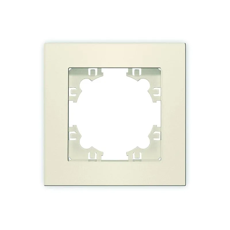 Рамка 1-м Афина сл. кость (ivory) A0053-I