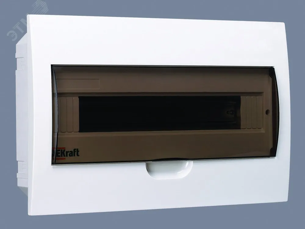 Корпус встраиваемый ЩРВ-П-18 25х40х10 18мод. IP41 пластик. 31005DEK