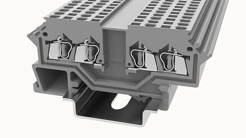 Проходная клемма WS1.5-QU-LD-01P-11-00Z(H)