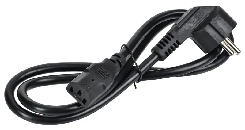 Кабель электропитания PDU 3х1,5 1м с разъёмами С13 - нем.ст PC-C13D-1M