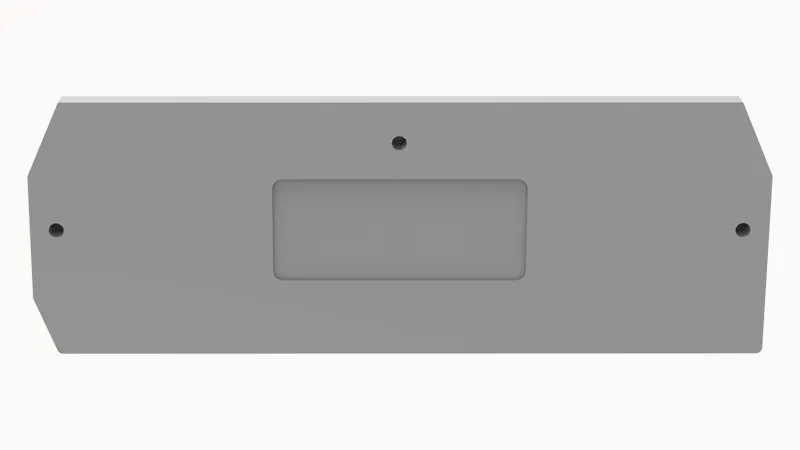 Боковая крышка D-WS1.5-QU-01P-11-00Z(H)