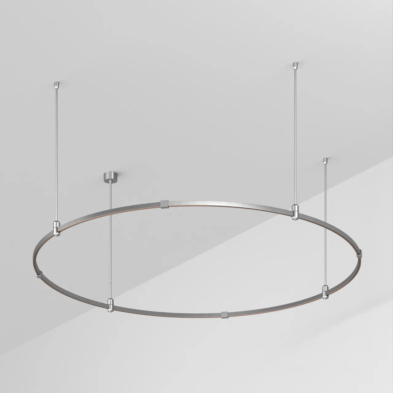 Трек ART-APRIORI-ROUND-ROD-800-R1800 (TN) (Arlight, IP20 Металл, 3 года) 050194
