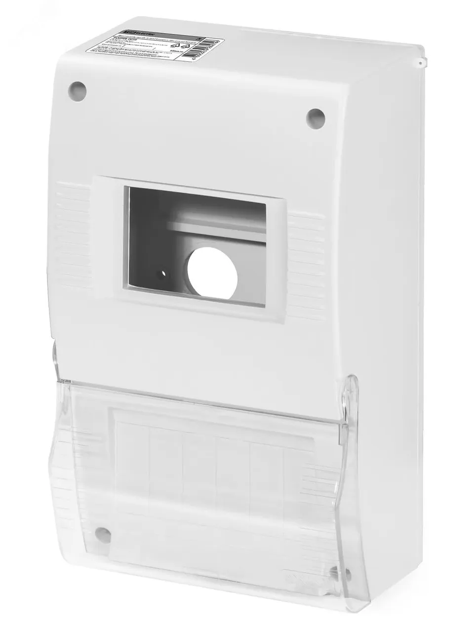 Щиток квартирный ЩК 26-004 2-6 модулей DIN с дверкой IP20 SQ0906-0018