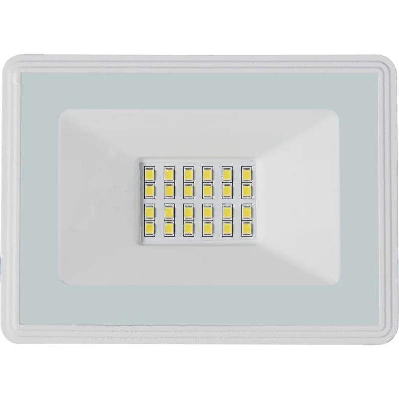 Прожектор светодиодный СДО 06-30 6500К IP65 бел. LPDO601-30-65-K01