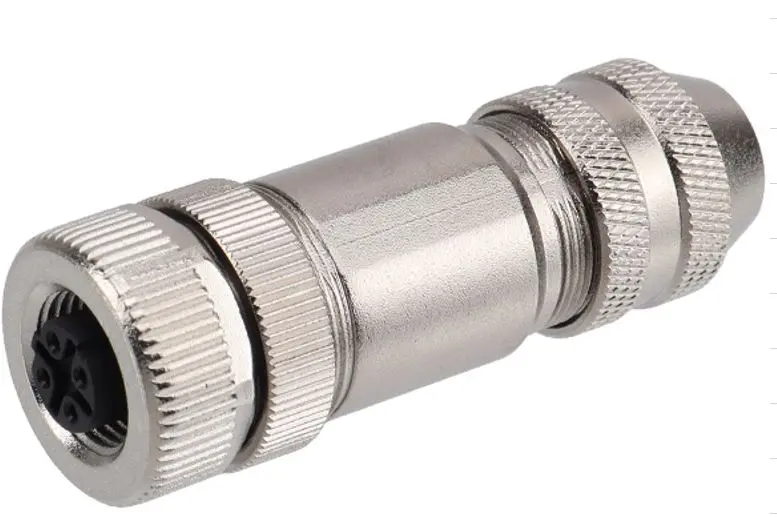 Розеточный разъем на кабель, M12, M12A04FBSFWSC608002