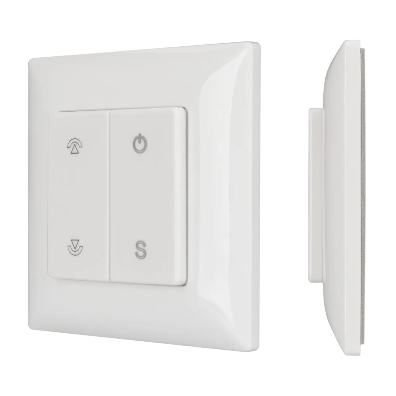 Панель SMART-P46-DIM-P-SUF (3V, 1 зона, Knob, 2.4G) 028300