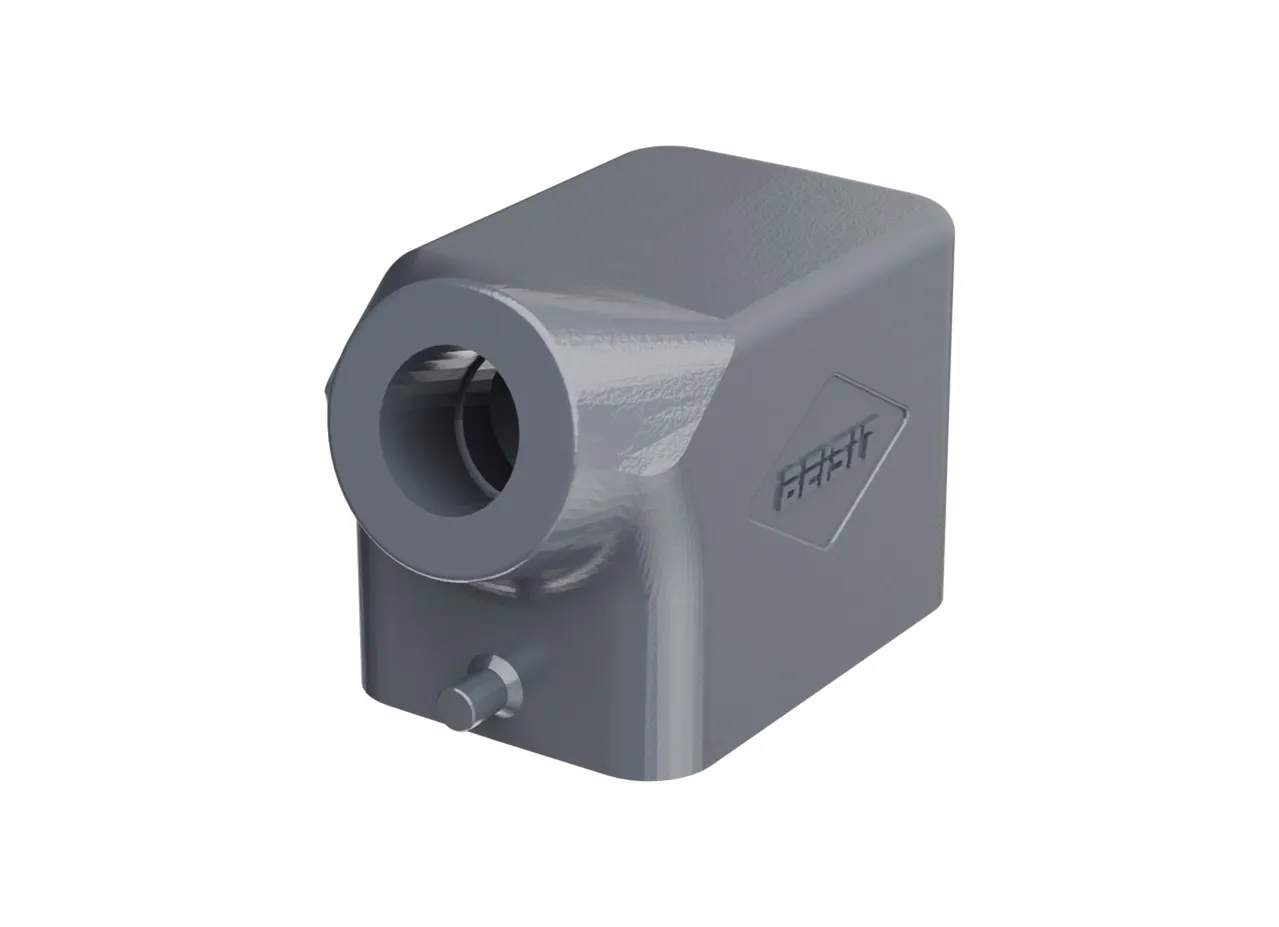 Крышка разъема H6B-SO-2P-M20