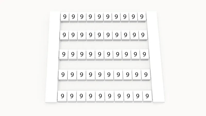 Маркировка (в кассетах) DEK5-50P-19-83Z(H)