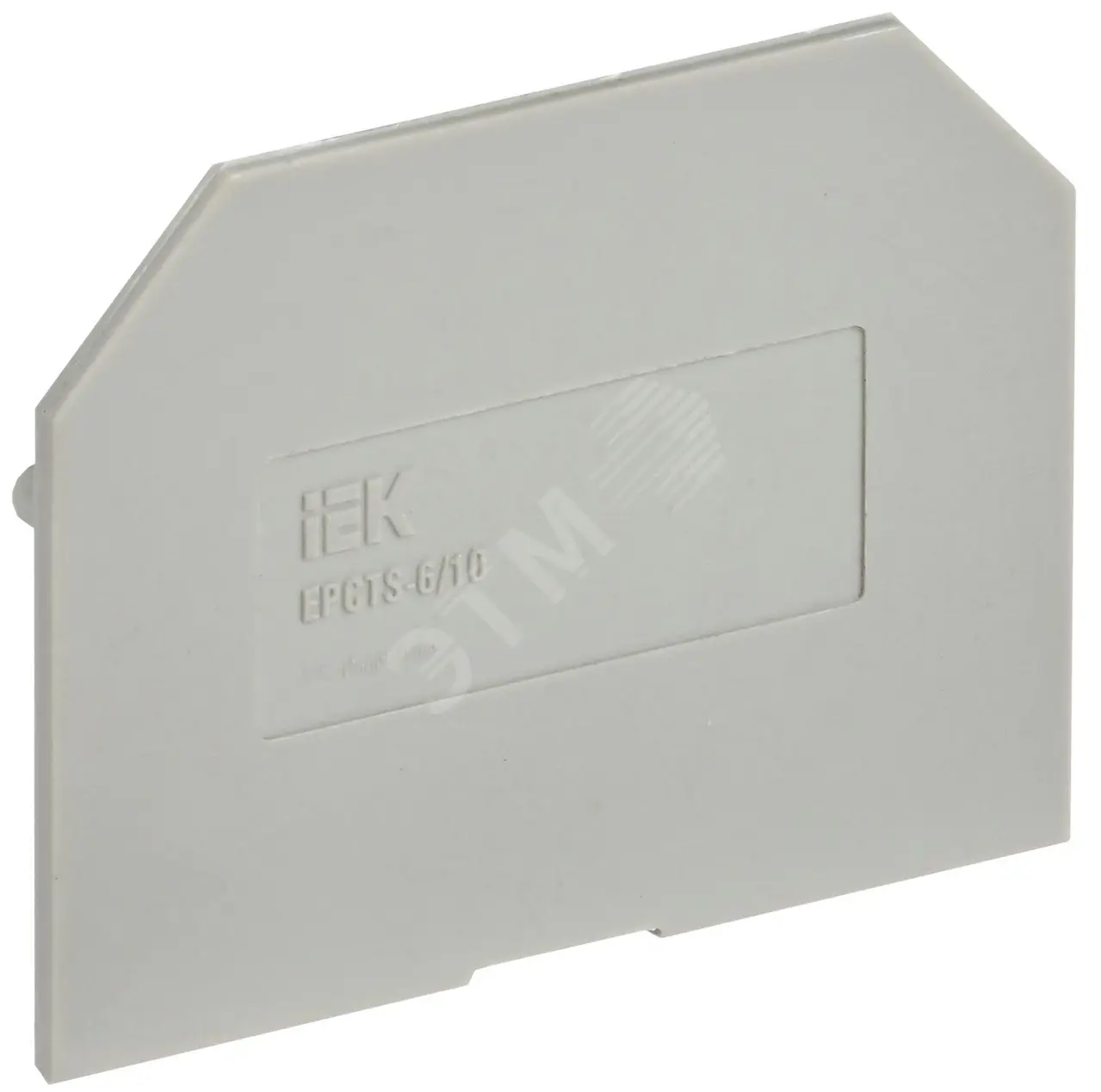 Заглушка для CTS 6/10мм2 серая YCT10-00-K03-006-ZGL