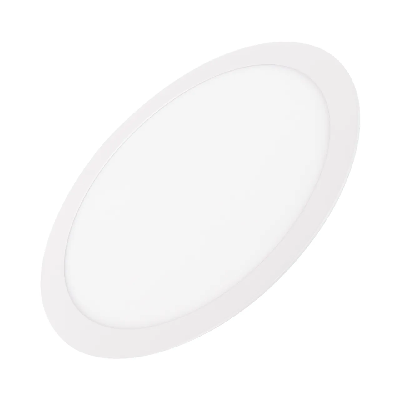 Светильник DL-EDGE-R300-24W Warm3000 (WH, 115 deg, 230V) 036068