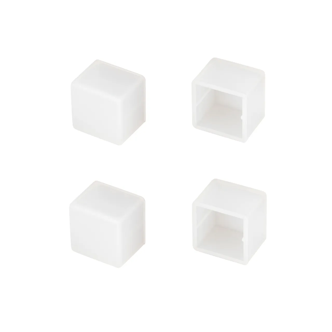 Заглушка WPH-FLEX-1616 WHITE глухая 040864