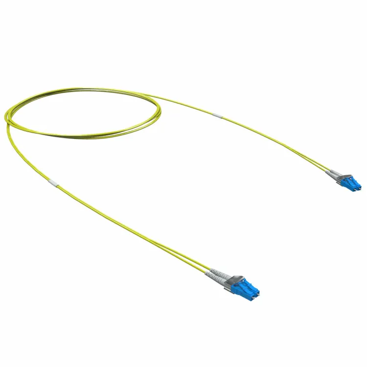 Оптический коммутационный шнур Duplex LC-UPC/LC-UPC, 9/125 OS2, 5 м RNPC9DLULU5