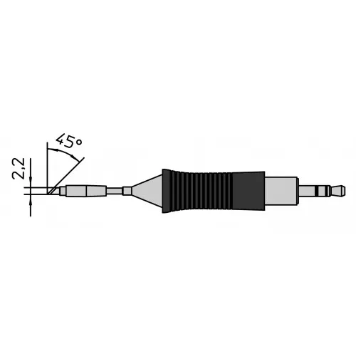 RTM 030 K MS tip knife 3.0