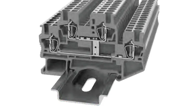 Этажная клемма STB2.5-2L-PV-01P-11-00Z(H)