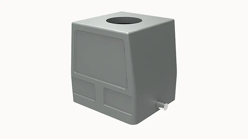 Крышка разъема D32B-TE-2g-M32