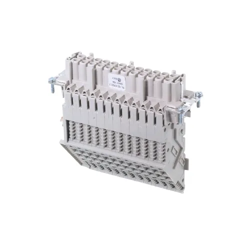 Розеточная контактная вставка BAS BAF KR 24 2,5 50