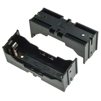 BATTERY HOLDER FOR LI-ION 1X26650