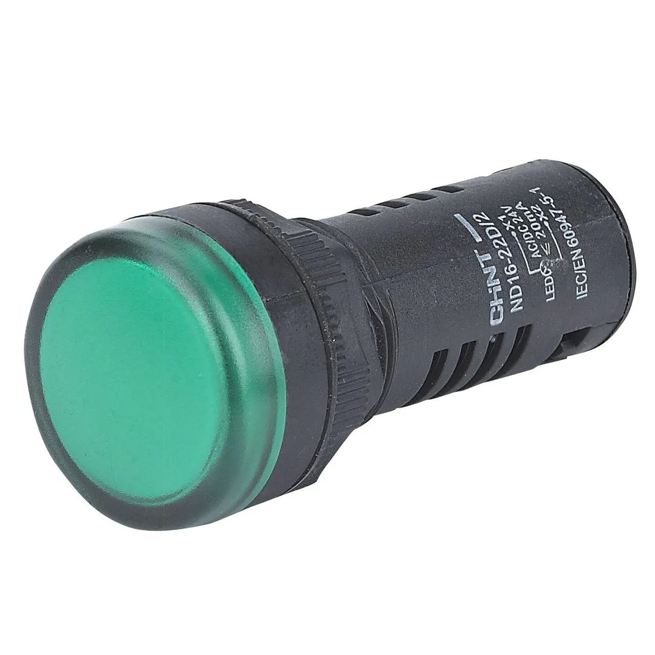 Индикатор ND16-22D/2 зеленый AC/DC220В (R) 592860