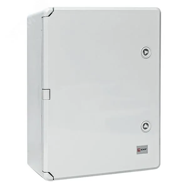 Бокс пластиковый с монтажной платой 400х300х170 мм IP65 PROxima PB65MP003