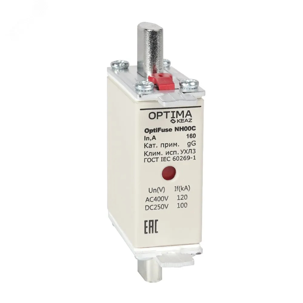 Вставка плавкая OptiFuse NH00-40-gG-УХЛ3 374931