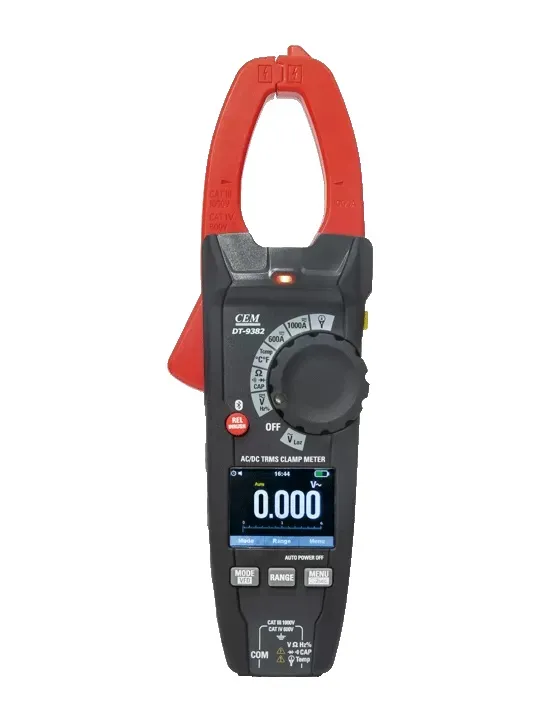 DT-9382 Клещи электроизмерительные