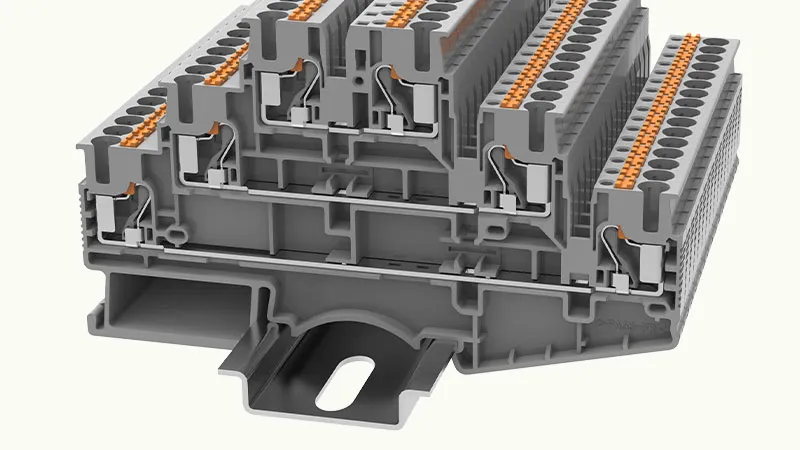 Этажная клемма DS2.5-3L-01P-11-00Z(H)