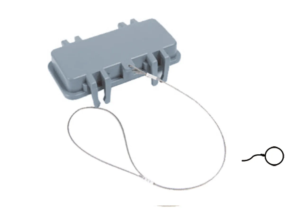 Защитная крышка H16B-PC-4S-N