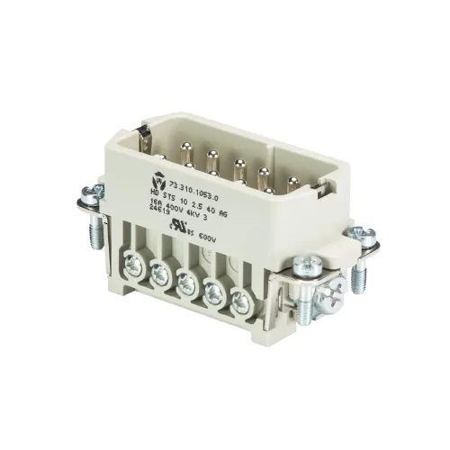 Вилочная контактная вставка HD STS 10 2,5 40 AG