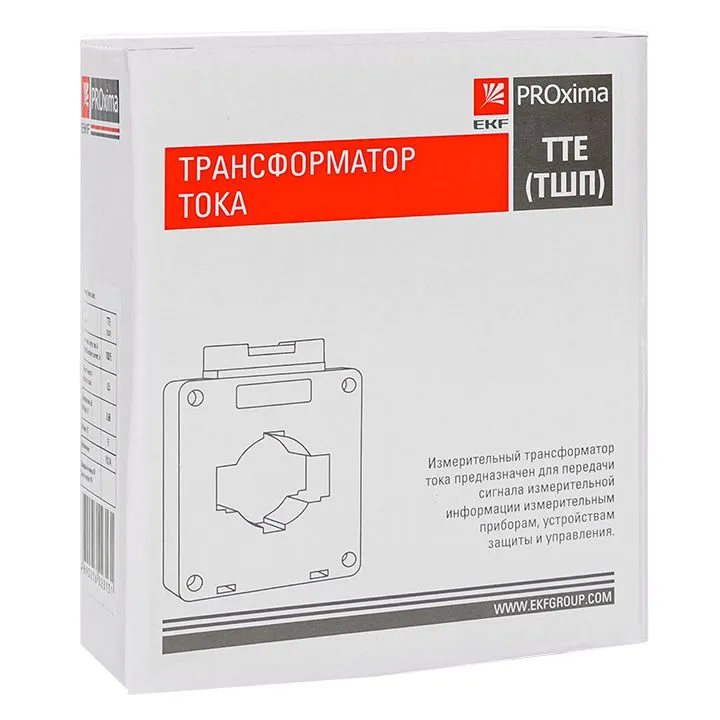 Трансформатор тока ТТЕ-60-750/5А класс точности 0,5 EKF PROxima
