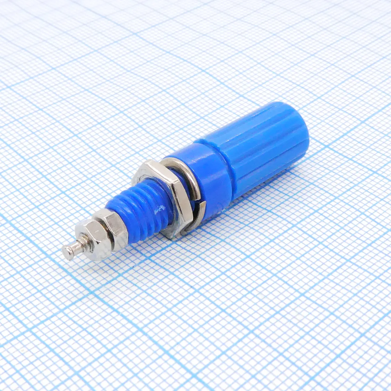 Z019 4mm Binding Post BLUE