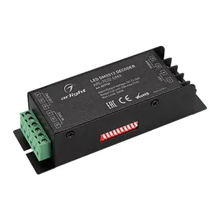 Декодер ARL-7022-DMX (12-24V, 1x25A, DMX512) 027152