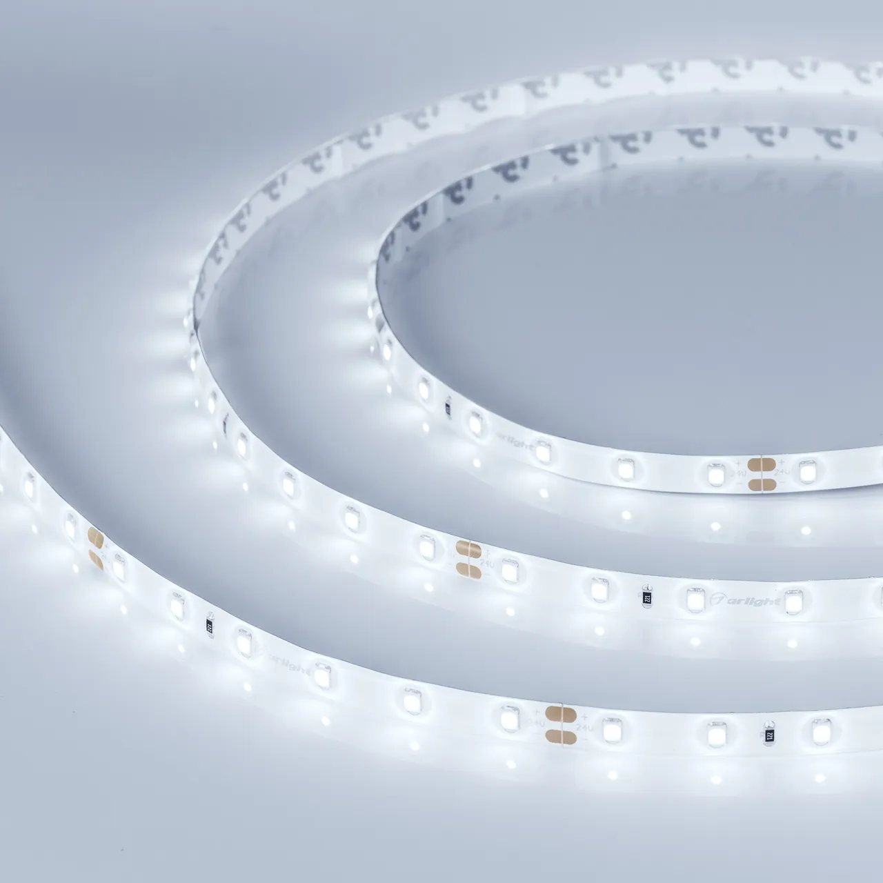 Лента герметичная RTW-SE-A60-8mm 24V Cool 10K (7.2 W/m, IP65, 2835, 5m) 020521(2)