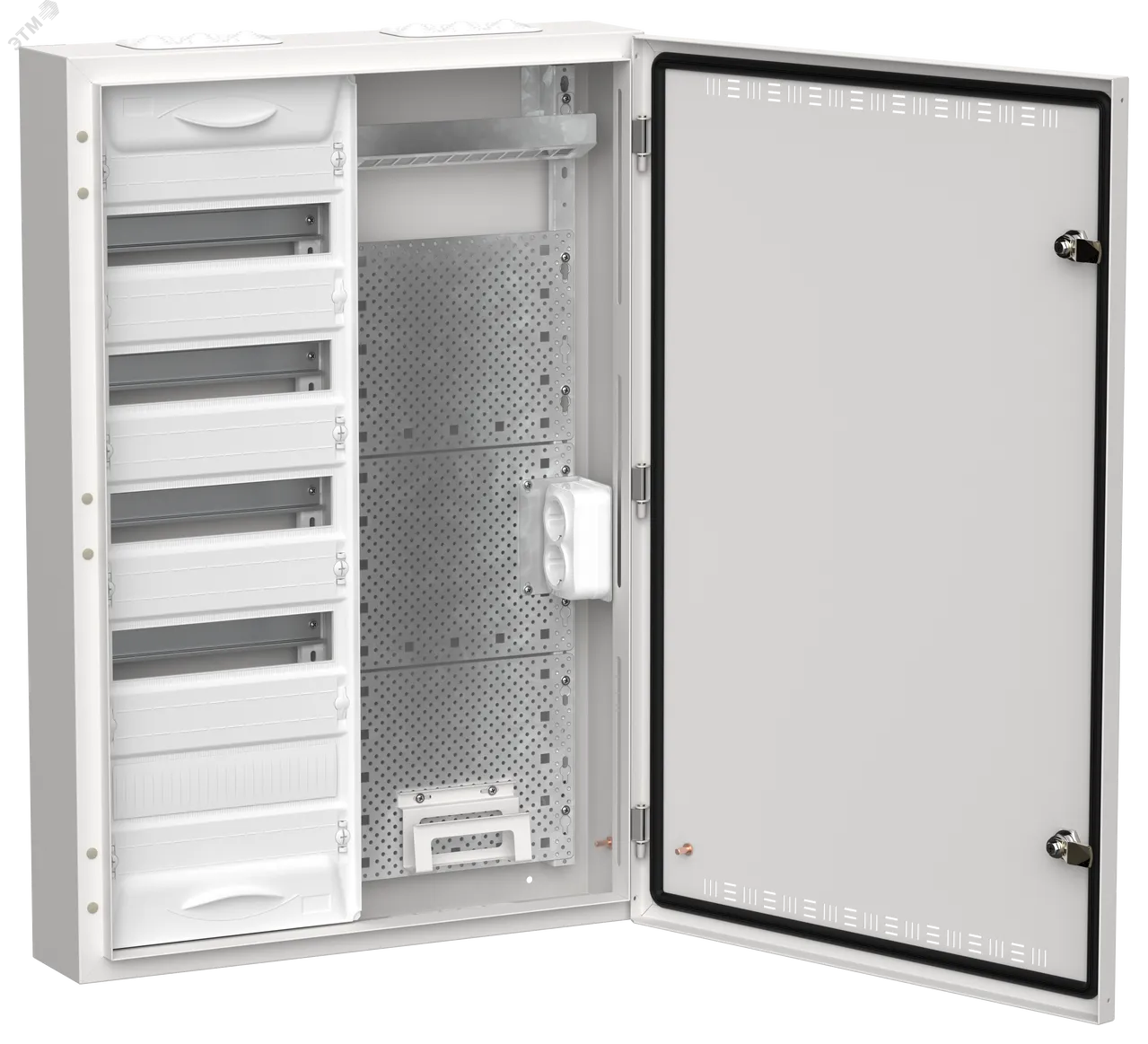 TITAN 5 Корпус комбинированный ЩРн-60 (2х60) белый IEK TI5-51-N-2X060-30