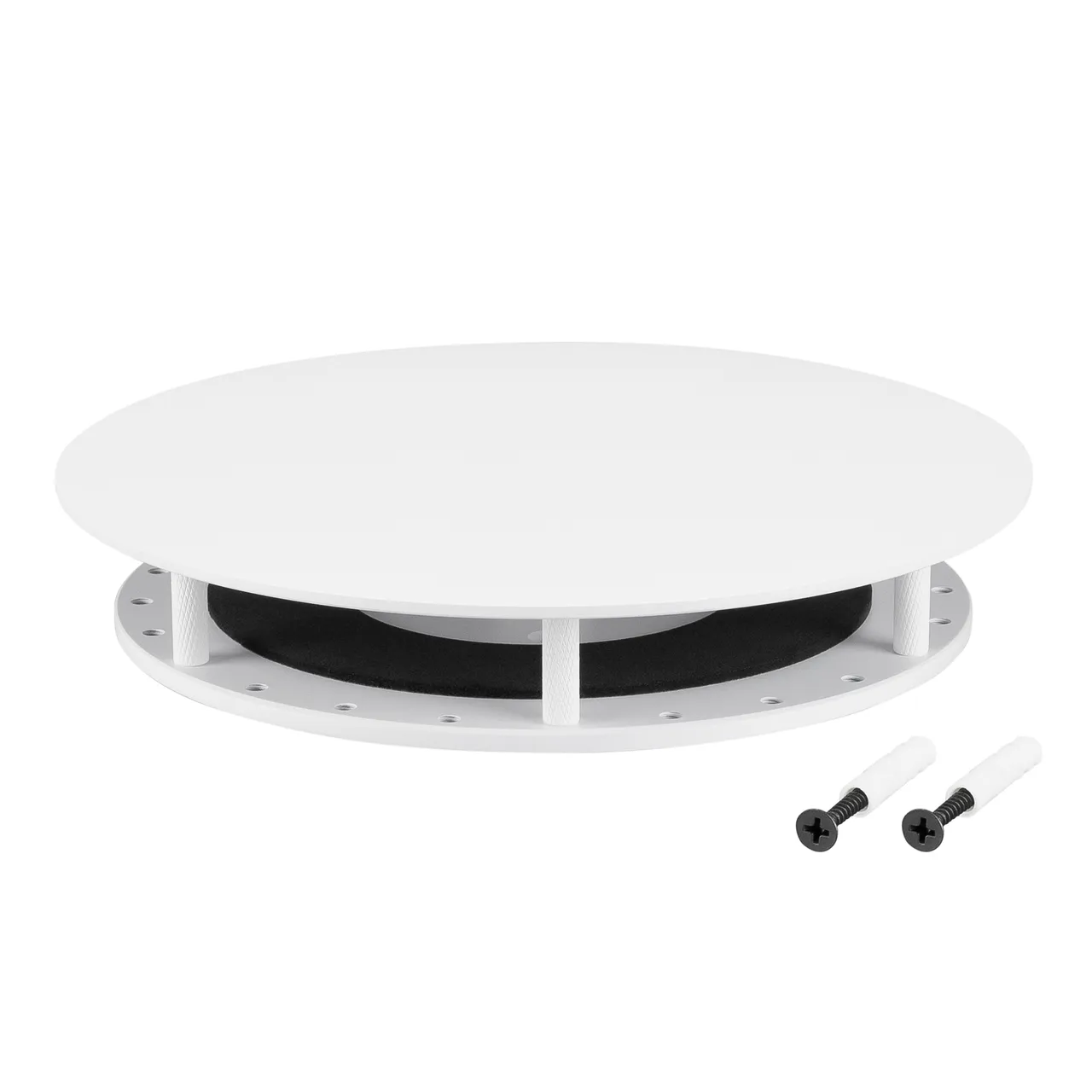 Крепление MOONLIGHT-BASE-ROUND-D25-L White 046038